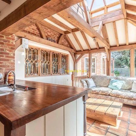 Chestnut Cottage - Stunning Countryside Views! Parking, 4 Bed, 3 Bathrooms White Waltham Eksteriør billede