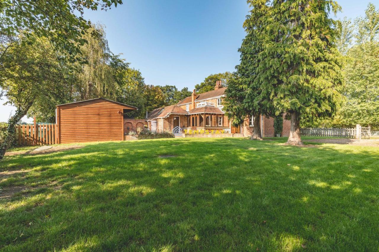 Chestnut Cottage - Stunning Countryside Views! Parking, 4 Bed, 3 Bathrooms White Waltham Eksteriør billede
