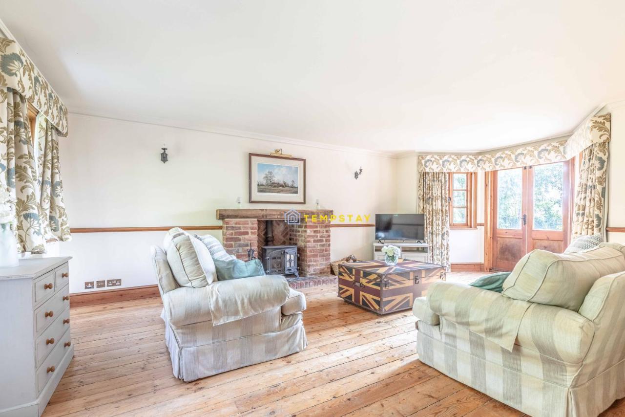 Chestnut Cottage - Stunning Countryside Views! Parking, 4 Bed, 3 Bathrooms White Waltham Eksteriør billede