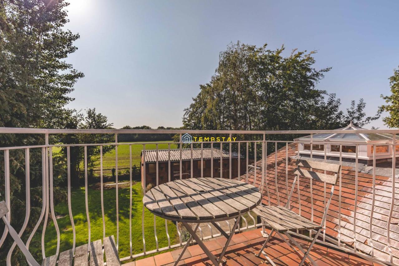 Chestnut Cottage - Stunning Countryside Views! Parking, 4 Bed, 3 Bathrooms White Waltham Eksteriør billede