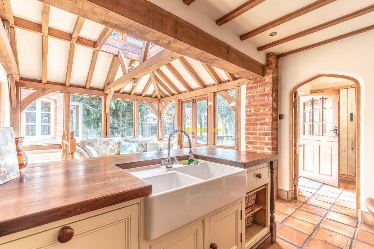 Chestnut Cottage - Stunning Countryside Views! Parking, 4 Bed, 3 Bathrooms White Waltham Eksteriør billede