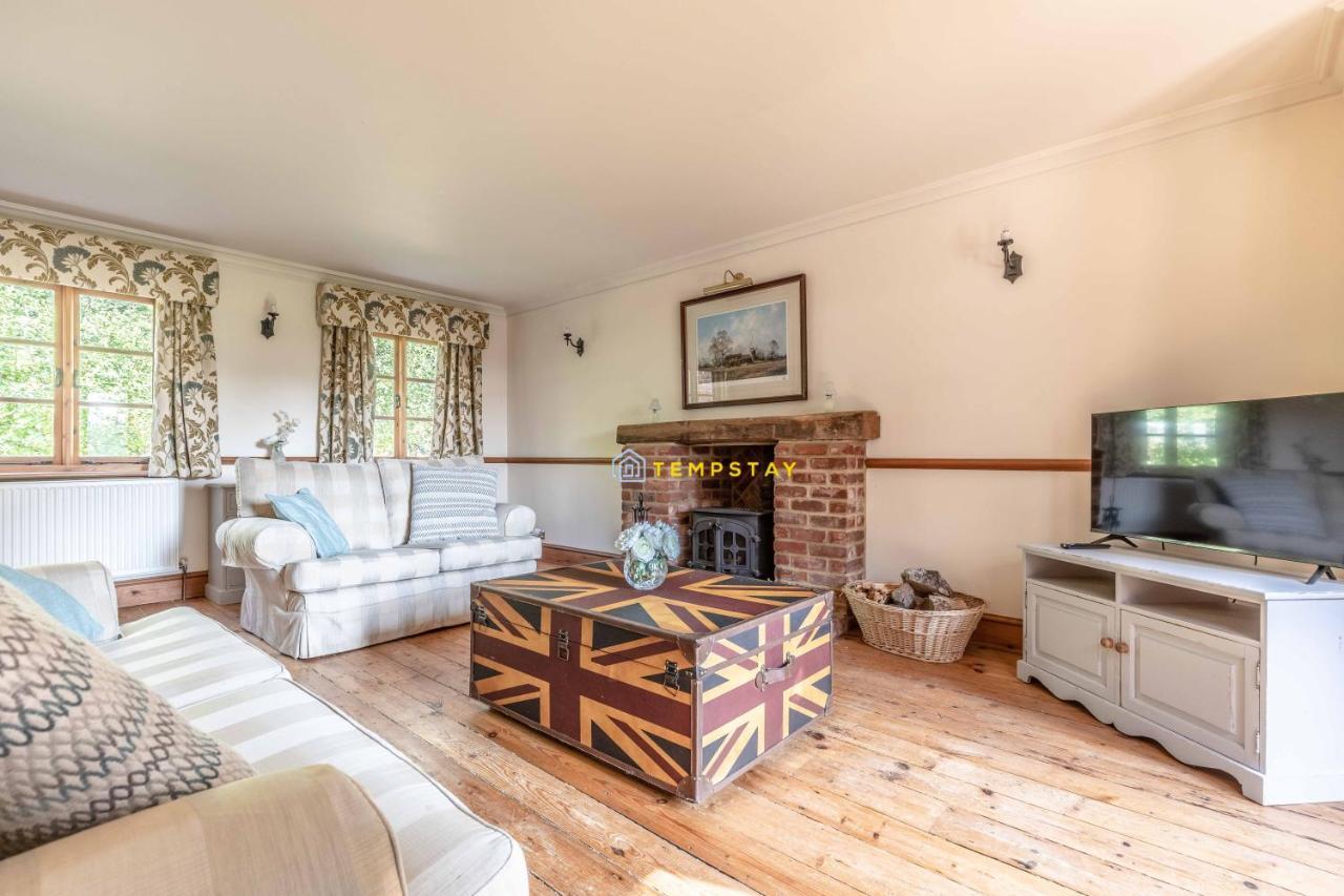 Chestnut Cottage - Stunning Countryside Views! Parking, 4 Bed, 3 Bathrooms White Waltham Eksteriør billede