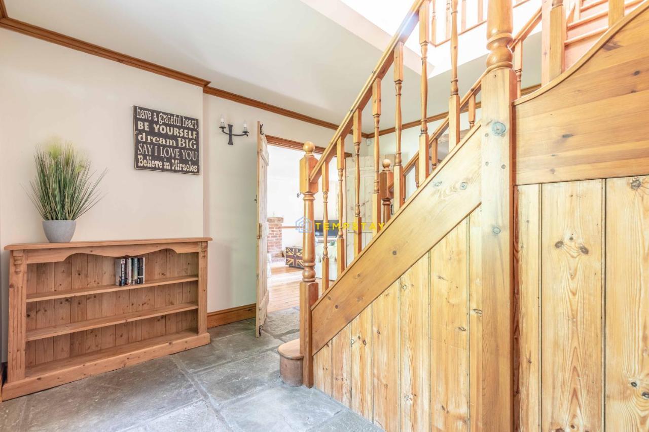 Chestnut Cottage - Stunning Countryside Views! Parking, 4 Bed, 3 Bathrooms White Waltham Eksteriør billede