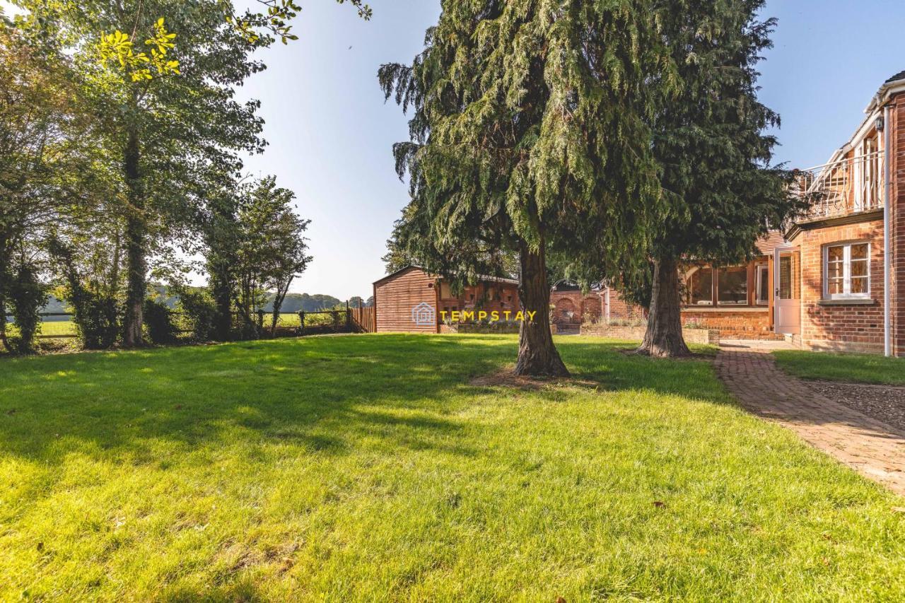 Chestnut Cottage - Stunning Countryside Views! Parking, 4 Bed, 3 Bathrooms White Waltham Eksteriør billede