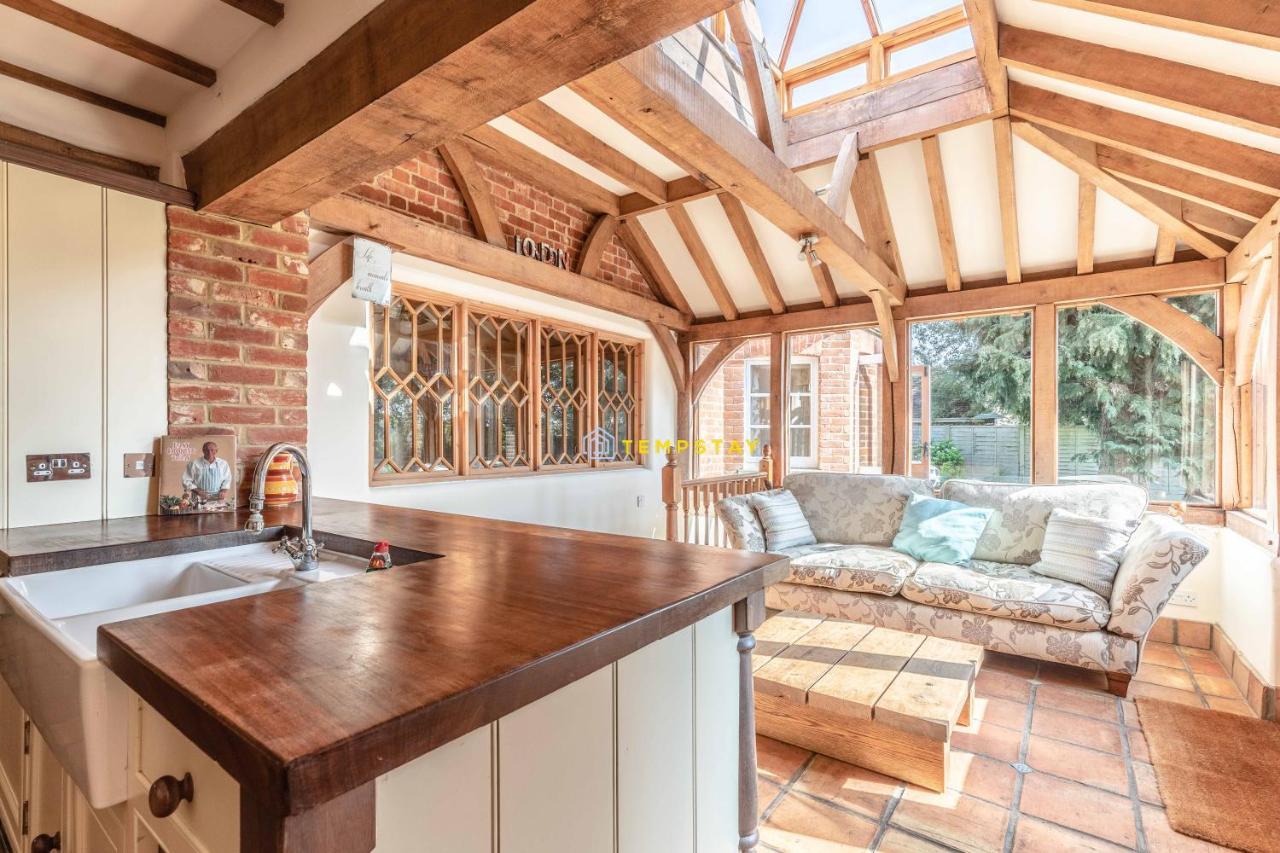 Chestnut Cottage - Stunning Countryside Views! Parking, 4 Bed, 3 Bathrooms White Waltham Eksteriør billede