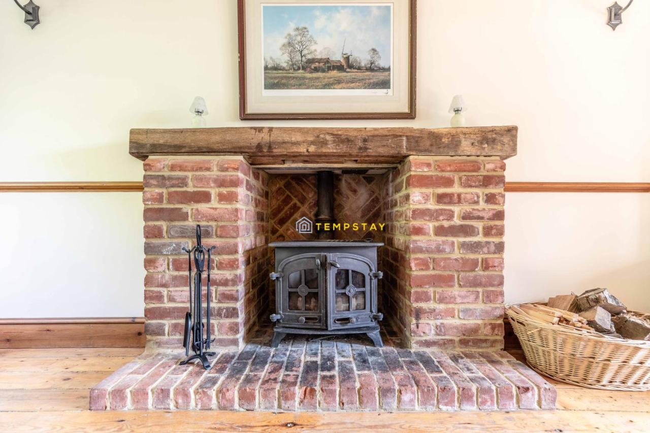 Chestnut Cottage - Stunning Countryside Views! Parking, 4 Bed, 3 Bathrooms White Waltham Eksteriør billede